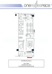 One Raffles Place (D1), Office #613766431